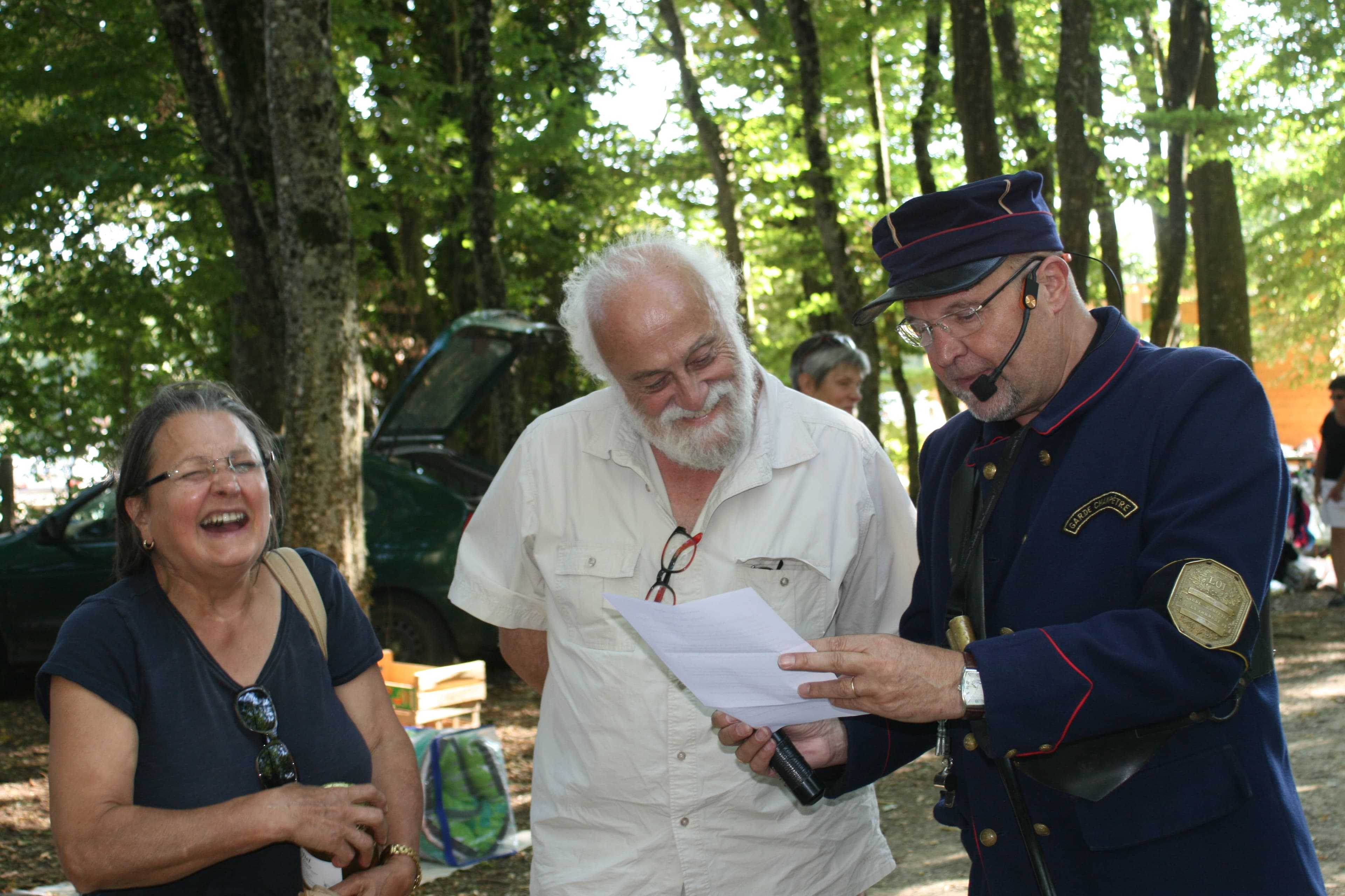 Le garde champêtre