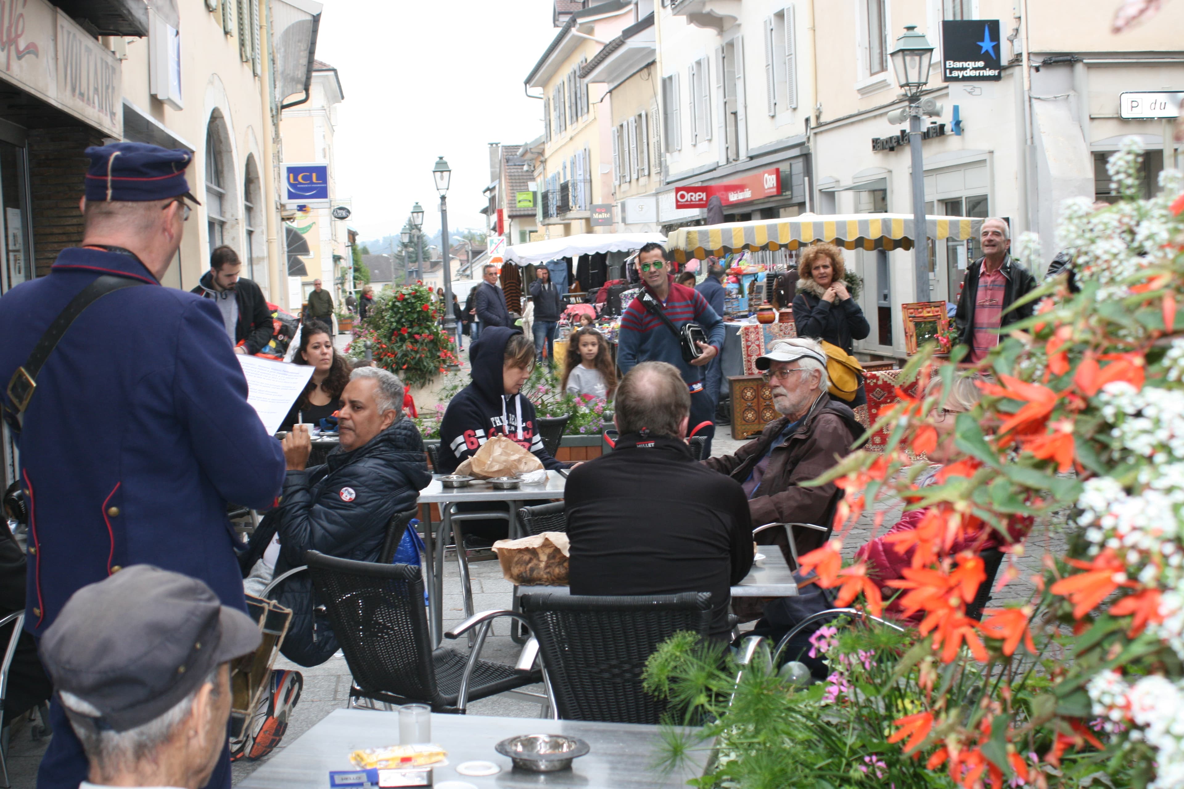 Le garde champêtre