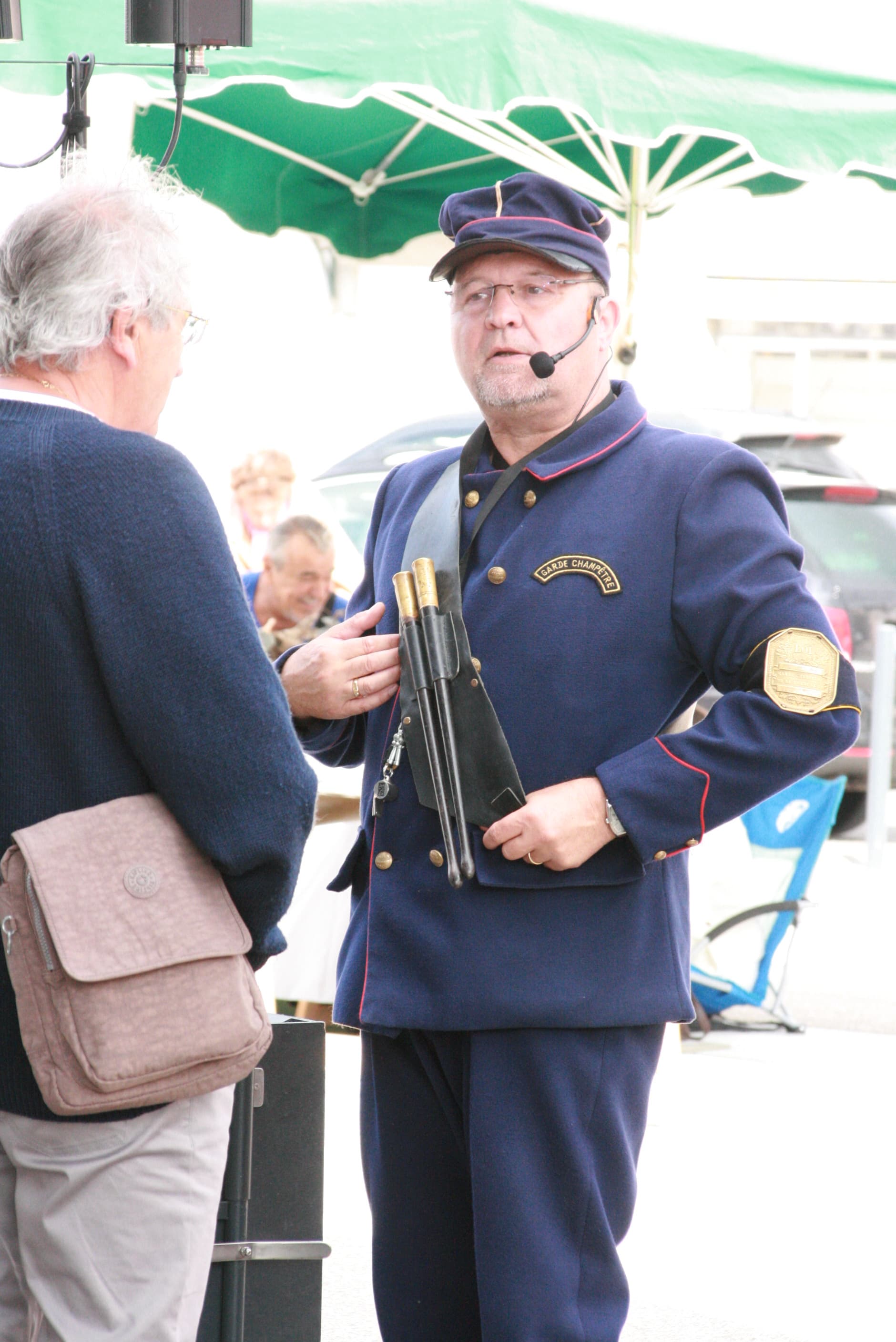 Le garde champêtre