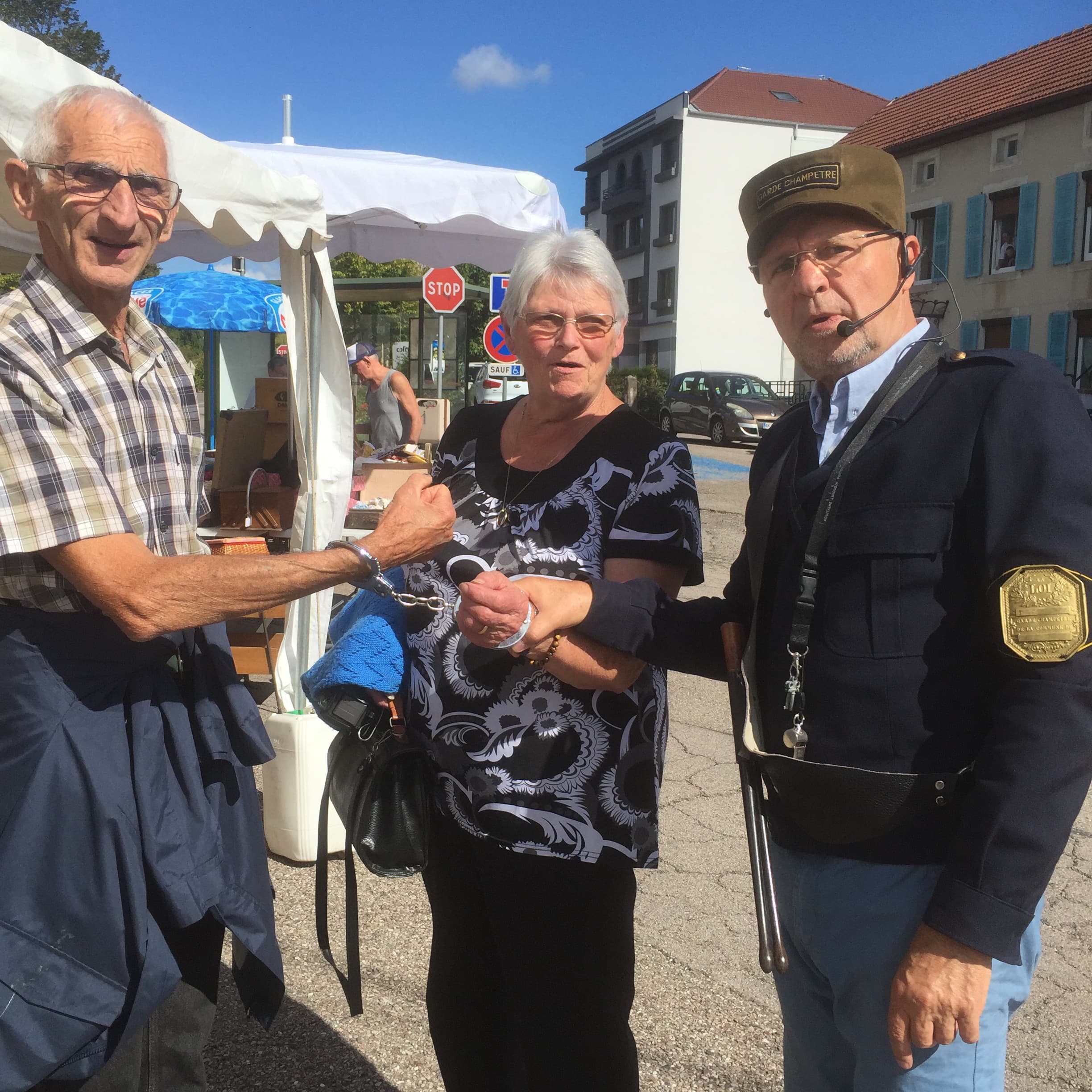 Comité Loire en fête à Chouzé (37)
